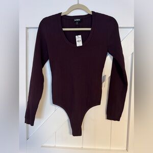 Express sweater bodysuit NTW